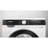 Siemens WN44G241 iQ500, Waschtrockner weiß/schwarz, 60 cm