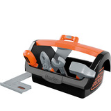 Smoby Black+Decker Werkzeugkiste, Kinderwerkzeug 