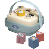 Smoby Little Smoby Formensteckspiel-Korb, Lernspielzeug 