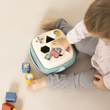 Smoby Little Smoby Formensteckspiel-Korb, Lernspielzeug 