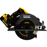 Stanley Akku-Handkreissaege (SFMCS551M1T-QW), 18Volt, Handkreissäge schwarz/gelb, Li-Ion-Akku 4,0Ah, Pro-Stack Koffer