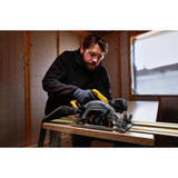 Stanley Akku-Handkreissaege (SFMCS551M1T-QW), 18Volt, Handkreissäge schwarz/gelb, Li-Ion-Akku 4,0Ah, Pro-Stack Koffer