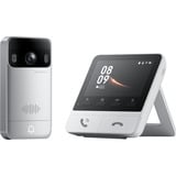 SwitchBot Video-Türklinge inkl. Display, Türklingel weiß/silber