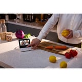 SwitchBot Video-Türklinge inkl. Display, Türklingel weiß/silber