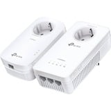 TL-WPA1300P AV1300 Gigabit Passthrough Powerline ac Wi-Fi Kit