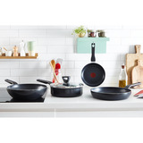 Tefal Pfannen-Set Generous Cook, 2-teilig schwarz, Ø 28cm, Ø 20cm