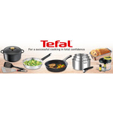 Tefal Pfannen-Set Generous Cook, 2-teilig schwarz, Ø 28cm, Ø 20cm