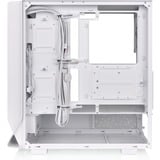 Thermaltake Ceres 350 MX Snow White, Tower-Gehäuse weiß, Tempered Glass x 2