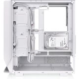 Thermaltake Ceres 350 MX Snow White, Tower-Gehäuse weiß, Tempered Glass x 2