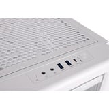 Thermaltake Ceres 350 MX Snow White, Tower-Gehäuse weiß, Tempered Glass x 2