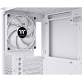 Thermaltake Ceres 350 MX Snow White, Tower-Gehäuse weiß, Tempered Glass x 2