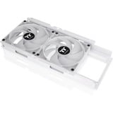 Thermaltake Ceres 350 MX Snow White, Tower-Gehäuse weiß, Tempered Glass x 2