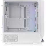 Thermaltake Ceres 350 MX Snow White, Tower-Gehäuse weiß, Tempered Glass x 2