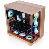 Thermaltake View 380 XL TG ARGB , Tower-Gehäuse grau, Tempered Glass x 2