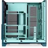 Thermaltake View 390 Air Transformative Teal, Tower-Gehäuse blaugrün, Tempered Glass