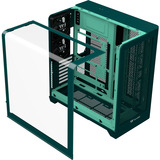 Thermaltake View 390 Air , Tower-Gehäuse blaugrün, Tempered Glass