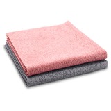 Vileda Allzwecktuch Actifibre Soft, 2er Set, Staubwischer rosa