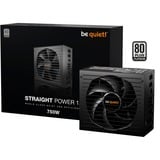 be quiet! Straight Power 12 Platinum 750W ATX3.0, PC-Netzteil schwarz, 1x 12-Pin High Power GPU, 4x PCIe, Kabel-Management , 750 Watt