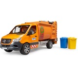 bruder MB Sprinter Kommunal Müllfahrzeug, Modellfahrzeug 