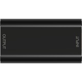 goobay HDMI-Signalverstärker 4K @ 30Hz, HDMI Verlängerung schwarz