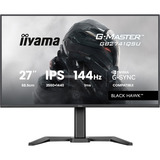 iiyama G-Master GB2741QSU-B1, Gaming-Monitor 68.6 cm (27 Zoll), schwarz (matt), QHD, IPS, HDMI, DP, G-Sync komp., USB-Hub, Höhenverstellung, 144Hz Panel