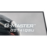 iiyama G-Master GB2741QSU-B1, Gaming-Monitor 68.6 cm (27 Zoll), schwarz (matt), QHD, IPS, HDMI, DP, G-Sync komp., USB-Hub, Höhenverstellung, 144Hz Panel