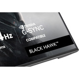 iiyama G-Master GB2741QSU-B1, Gaming-Monitor 68.6 cm (27 Zoll), schwarz (matt), QHD, IPS, HDMI, DP, G-Sync komp., USB-Hub, Höhenverstellung, 144Hz Panel
