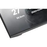 iiyama G-Master GB2741QSU-B1, Gaming-Monitor 68.6 cm (27 Zoll), schwarz (matt), QHD, IPS, HDMI, DP, G-Sync komp., USB-Hub, Höhenverstellung, 144Hz Panel