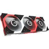 ASUS ROG Eurux GR120 ARGB, Gehäuselüfter schwarz, 3er Pack, 122 mm