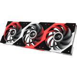ASUS ROG Eurux GR120 ARGB, Gehäuselüfter schwarz, 3er Pack, 122 mm