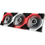 ASUS ROG Eurux GR120 ARGB, Gehäuselüfter schwarz, 3er Pack, 122 mm
