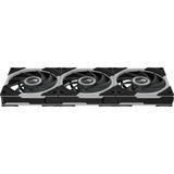 ASUS ROG Eurux GR120 ARGB, Gehäuselüfter schwarz, 3er Pack, 122 mm