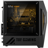 ASUS TUF T500 T500MV-13620H458W, Gaming-PC grau/transparent, Windows 11 Home