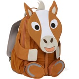 Affenzahn Großes Rucksäckchen Pferd, Rucksack braun/weiß