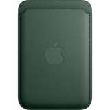 Apple Feingewebe Wallet mit MagSafe, Schutzhülle dunkelgrün