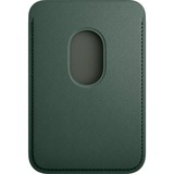 Apple Feingewebe Wallet mit MagSafe, Schutzhülle dunkelgrün