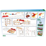 BRIO World - Großes Spiralenset, Spielfahrzeug 