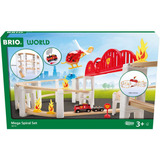 BRIO World - Großes Spiralenset, Spielfahrzeug 