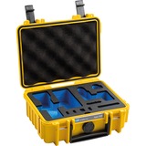 B&W outdoor.case Typ 500 DJI Pocket 2, Koffer gelb