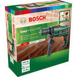 Bosch Heimwerken & Garten Schlagbohrmaschine EasyImpact 600 grün/schwarz, 600 Watt