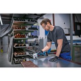 Bosch Professional Akku-Nager GNA 18V-16 E Professional, 18Volt, Blechschere blau/schwarz, 2x Akku ProCORE18V 4,0Ah, in L-BOXX