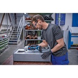 Bosch Professional Akku-Nager GNA 18V-16 E Professional, 18Volt, Blechschere blau/schwarz, 2x Akku ProCORE18V 4,0Ah, in L-BOXX