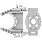 Bosch Professional PRO EPC-16 Rohrclip, 100 Stück, Schelle hellgrau, für Rohre Ø 16mm