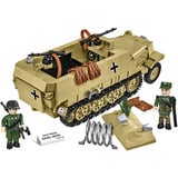 COBI Half-Track Sd.Kfz. 251/10, Konstruktionsspielzeug Maßstab 1:35