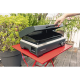 Campingaz Plancha Sigma 1 CV, Grillplatte schwarz/edelstahl, 2,8 kW, für CV 470 Plus
