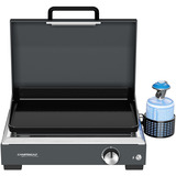 Campingaz Plancha Sigma 1 CV, Grillplatte schwarz/edelstahl, 2,8 kW, für CV 470 Plus