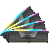 Corsair DIMM 64 GB DDR5-5600 (2x 32 GB) Dual-Kit, Arbeitsspeicher grau, CMH64GX5M2B5600Z36K, Vengeance RGB, AMD EXPO