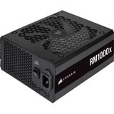 Corsair RM1000X (2021) 1000 W Generalüberholt, PC-Netzteil schwarz, 6x PCIe, Kabel-Management, 1000 Watt