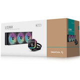 DeepCool LQ360, Wasserkühlung schwarz