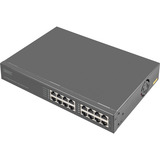Digitus 8-Port Gigabit Ethernet PoE Injektor, 802.3bt, 250W, PoE-Injektor grau